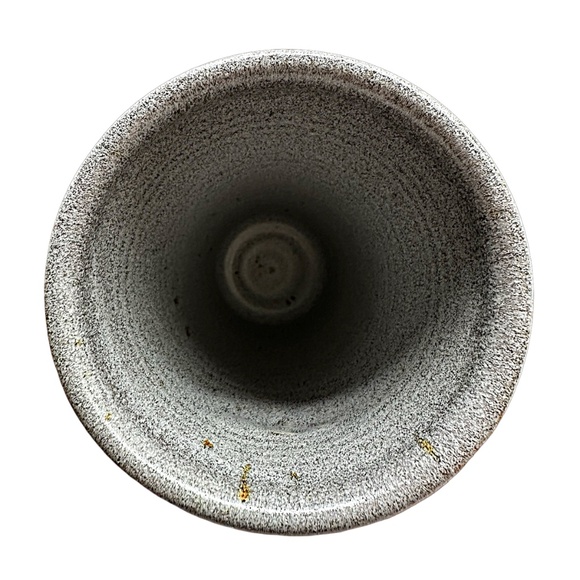 PEWABIC POTTERY Stoneware Tumbler 6” Cinnamon Glazed Signed Limited Edition - Picture 4 of 7